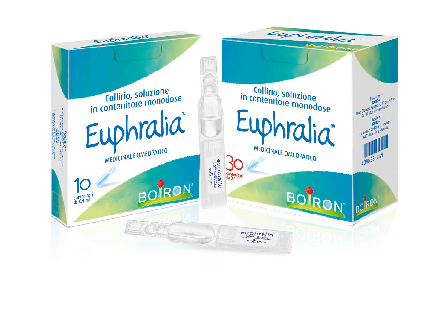 EUPHRALIA*30COLLIRIO MONODOSE - Farmacia Murachelli Di Putelli dr. Giovanni
