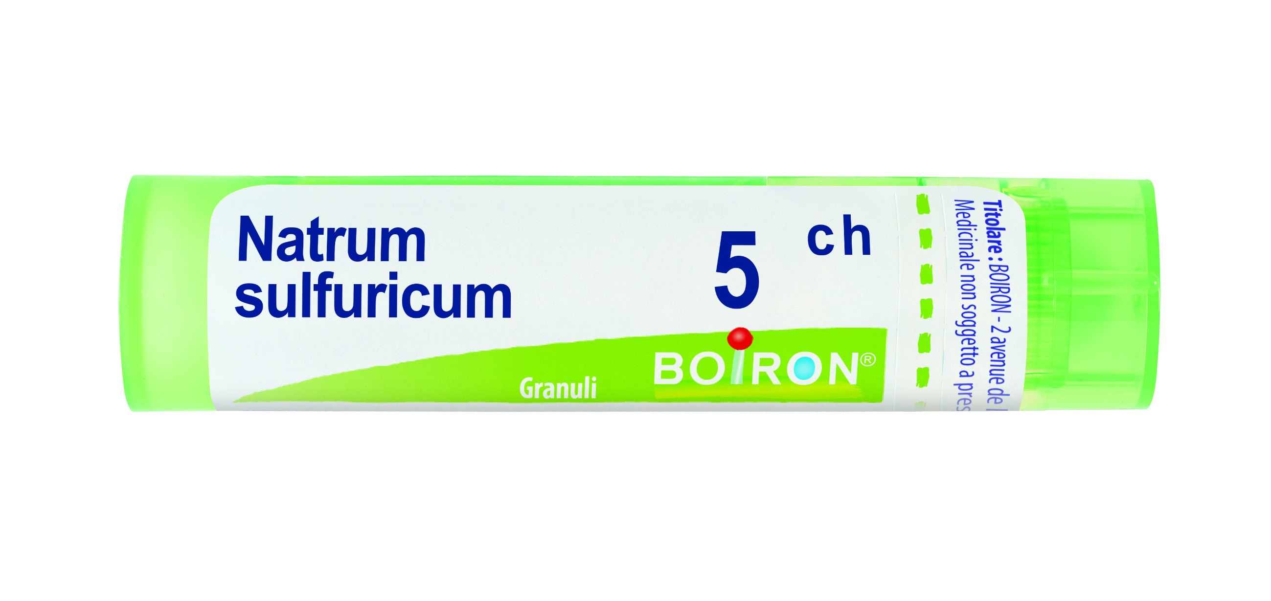 NATRUM SULF BOI*5CH GR 4G - Farmacia Murachelli Di Putelli dr. Giovanni