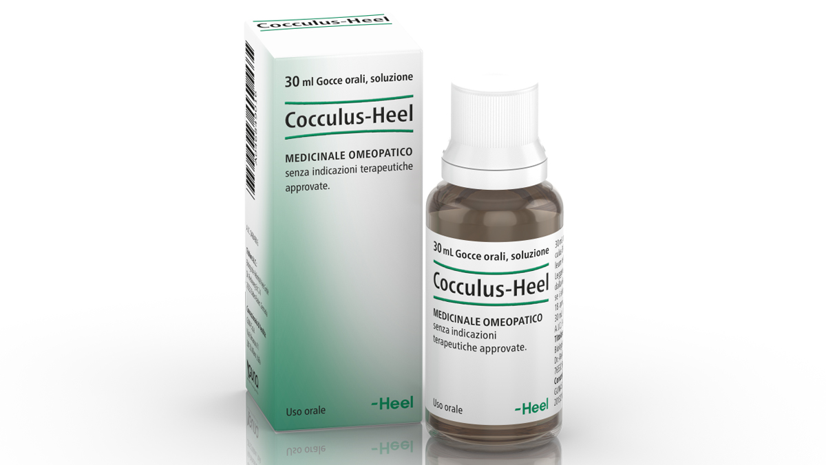 COCCULUS HEEL*GTT OS 30ML - Farmacia Murachelli Di Putelli dr. Giovanni