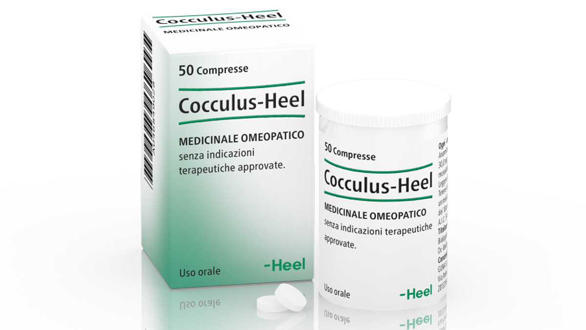 COCCULUS HEEL*50CPR - Farmacia Murachelli Di Putelli dr. Giovanni