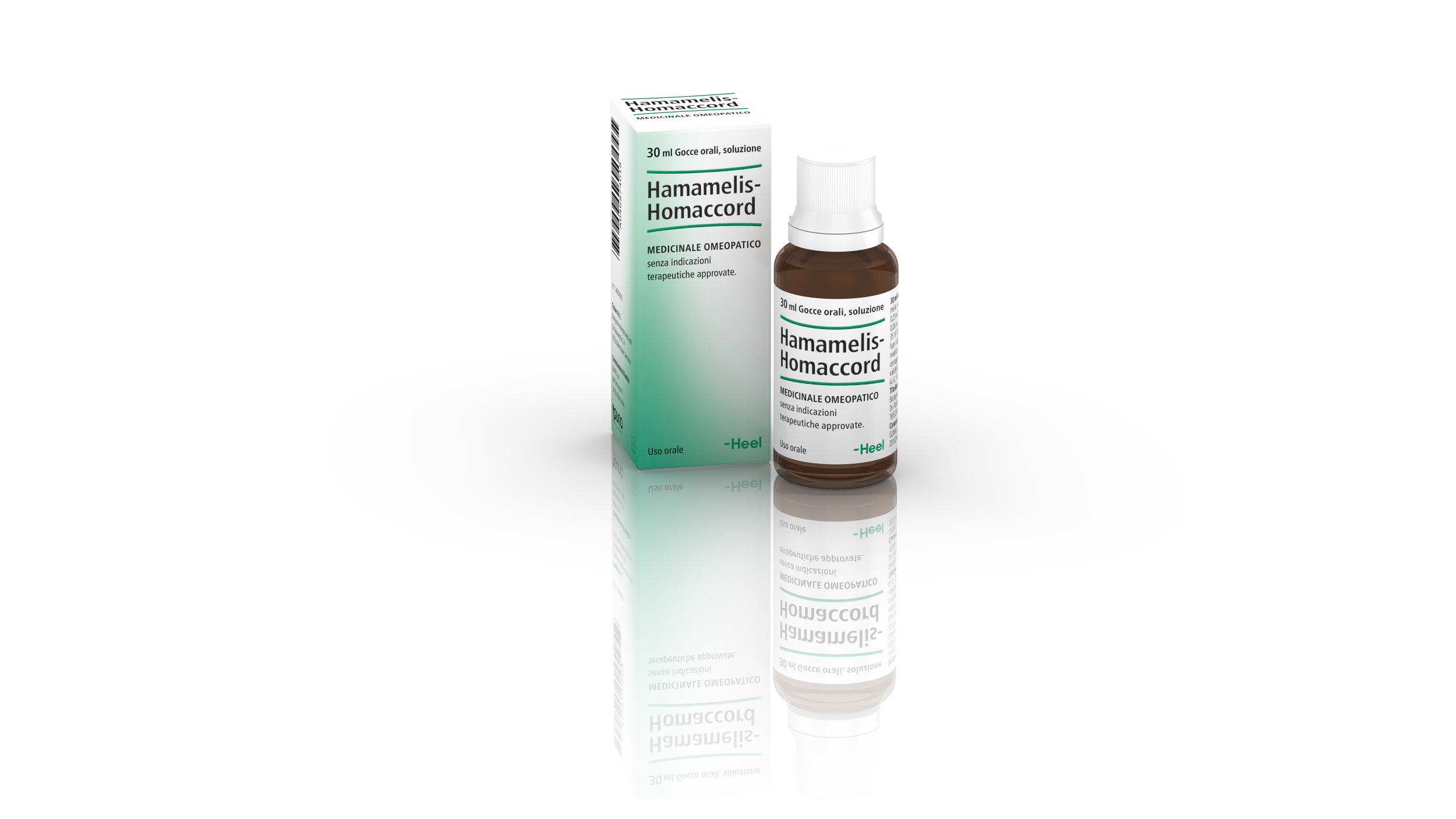 HAMAMELIS HOMACCORD*OS GTT30ML - Farmacia Murachelli Di Putelli dr. Giovanni