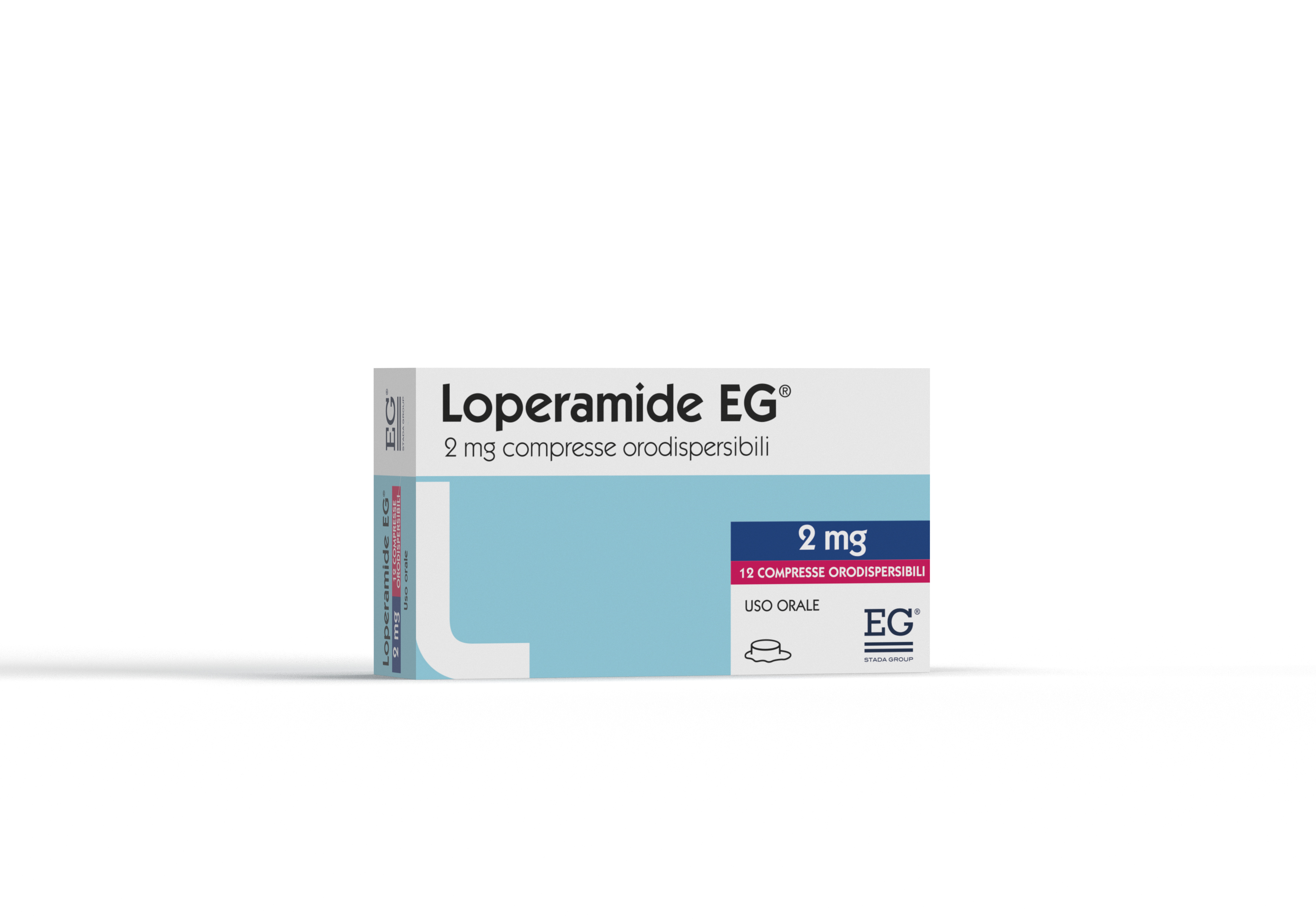 LOPERAMIDE EG*12CPR OROD 2MG - Farmacia Murachelli Di Putelli dr. Giovanni
