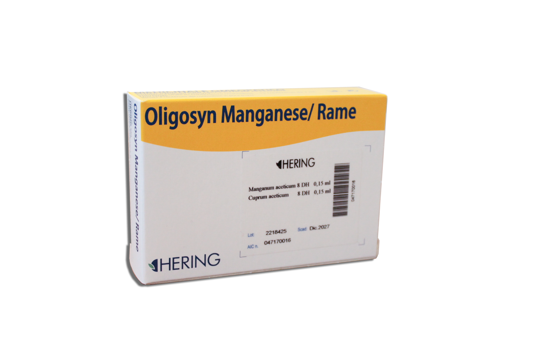 OLIGOSYN MANG RAME*15CONT 2ML - Farmacia Murachelli Di Putelli dr. Giovanni