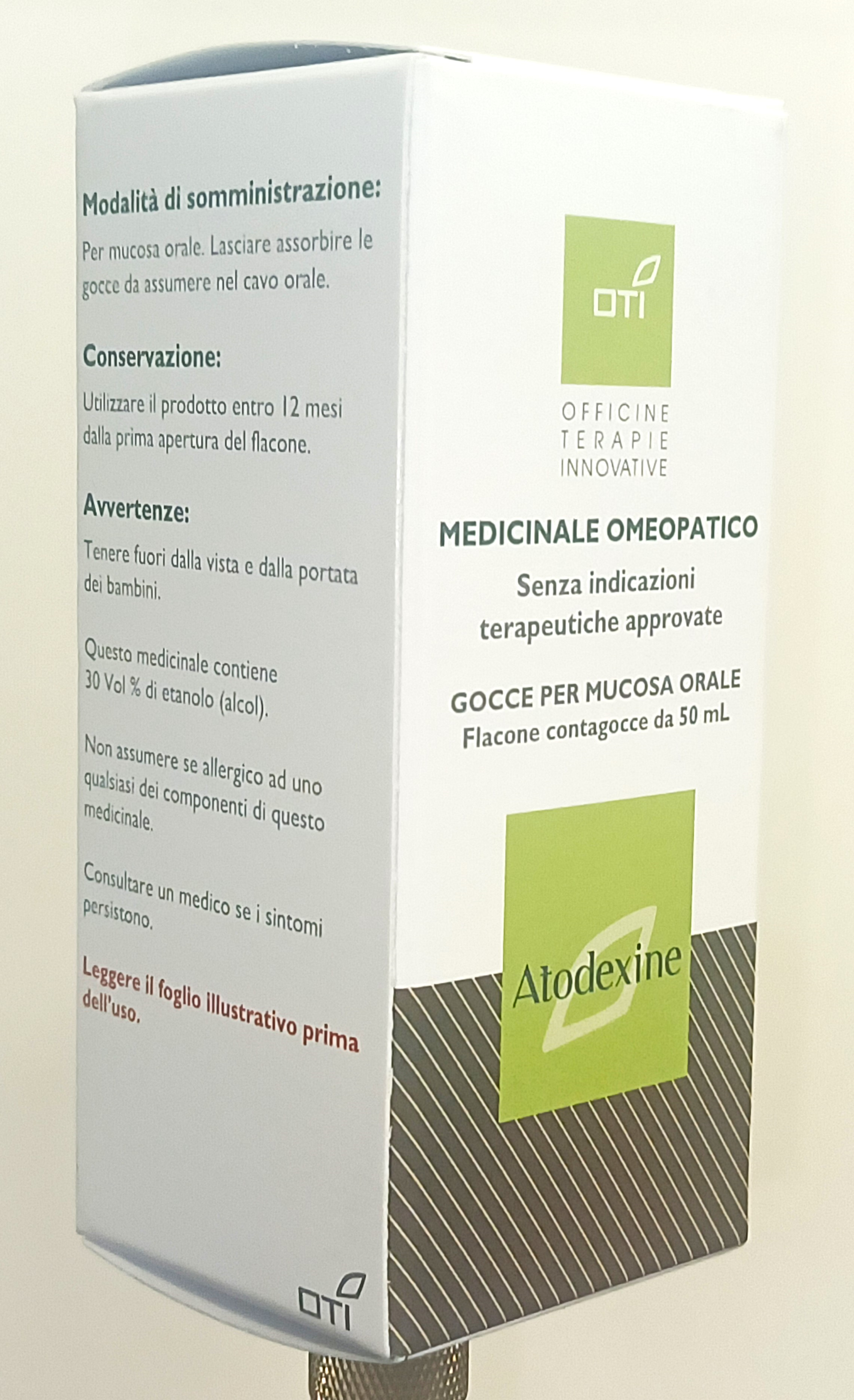 ATODEXINE*OS GTT 1FL 50ML - Farmacia Murachelli Di Putelli dr. Giovanni