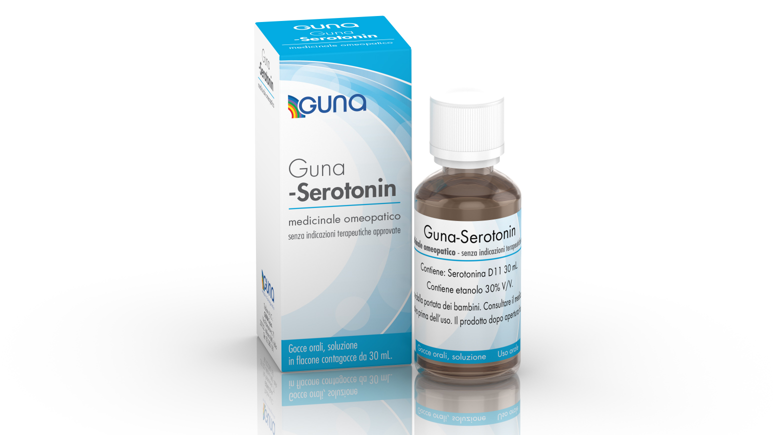 GUNA SEROTONIN*D11 OS GTT 30ML - Farmacia Murachelli Di Putelli dr. Giovanni