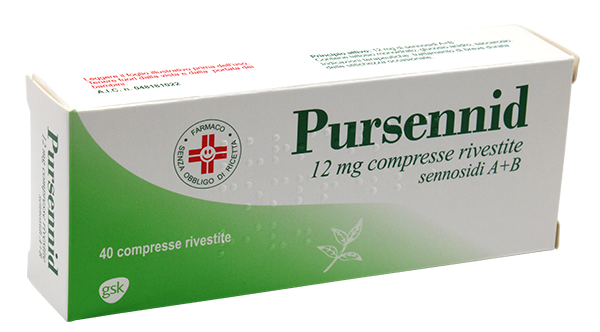 PURSENNID*40CPR RIV 12MG - Farmacia Murachelli Di Putelli dr. Giovanni