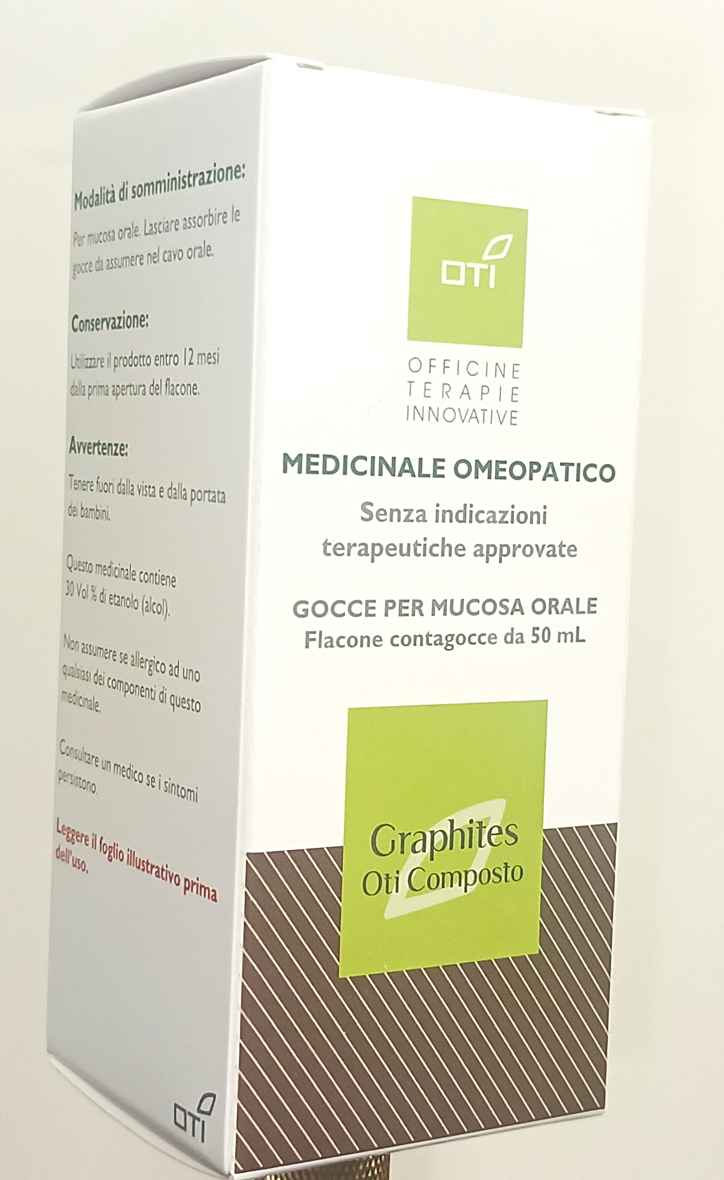 GRAPHITES OTI COMPOSTO*OS GTT - Farmacia Murachelli Di Putelli dr. Giovanni