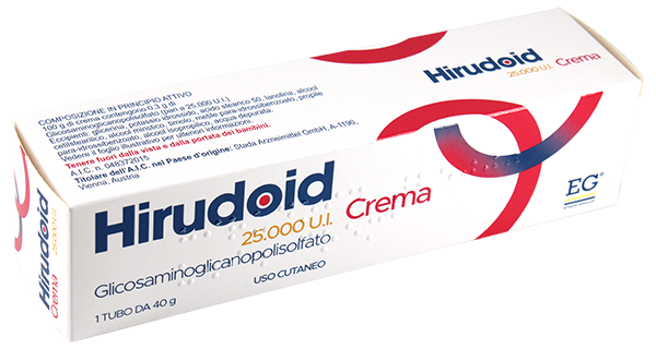 HIRUDOID 25000UI*CREMA 40G - Farmacia Murachelli Di Putelli dr. Giovanni
