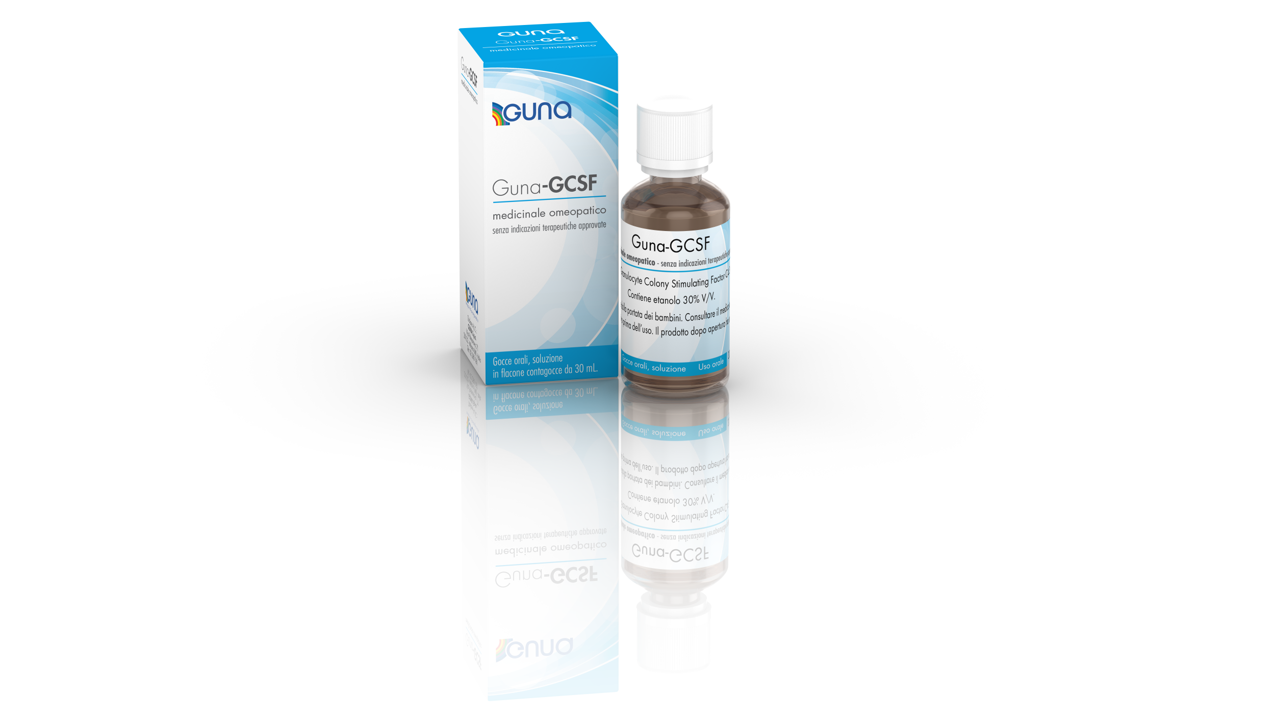 GUNA GCSF*C4 OS GTT 30ML - Farmacia Murachelli Di Putelli dr. Giovanni