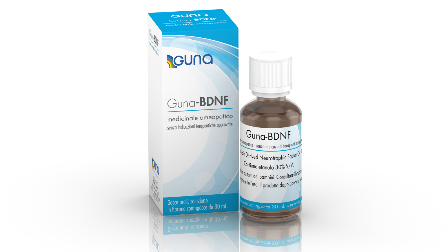 GUNA BDNF*C4 OS GTT 30ML - Farmacia Murachelli Di Putelli dr. Giovanni