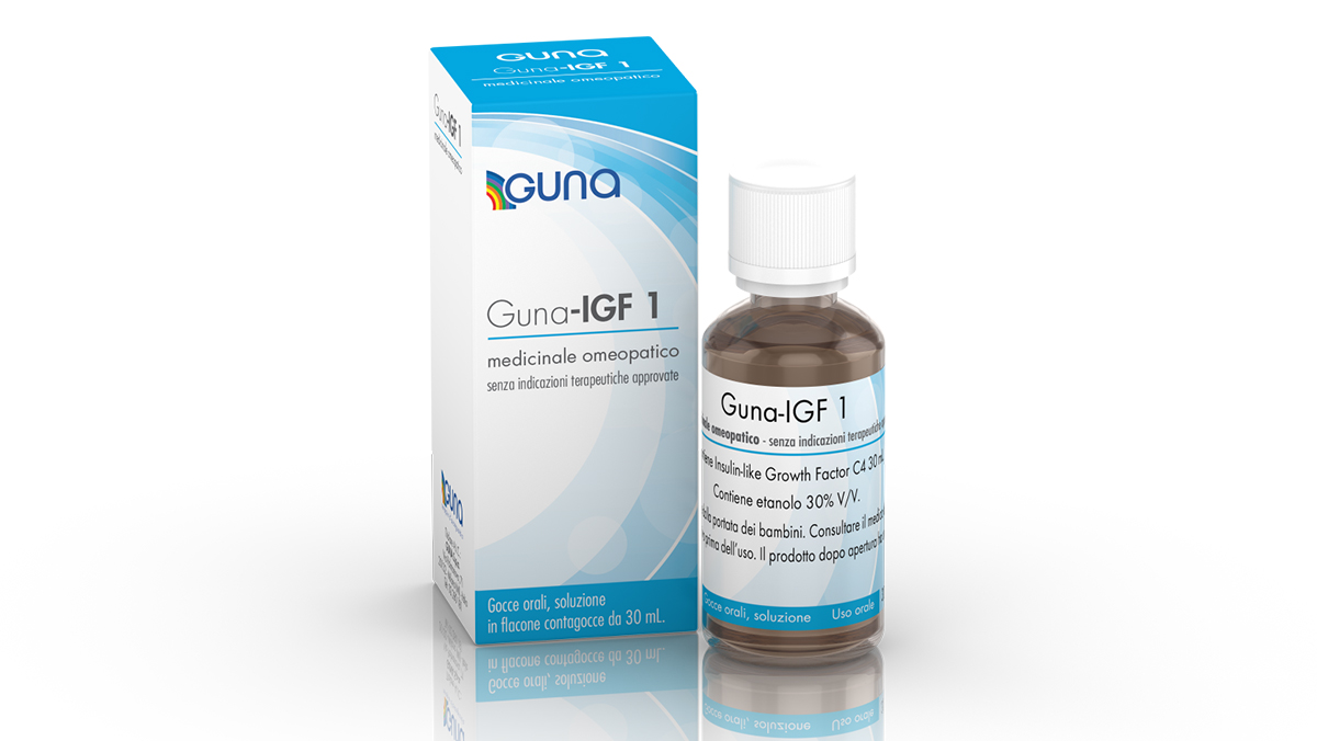 GUNA IGF 1*C4 OS GTT 30ML - Farmacia Murachelli Di Putelli dr. Giovanni