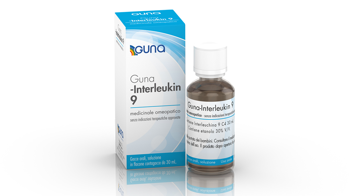 GUNA INTERLEUKIN 9*C4 GTT 30ML - Farmacia Murachelli Di Putelli dr. Giovanni