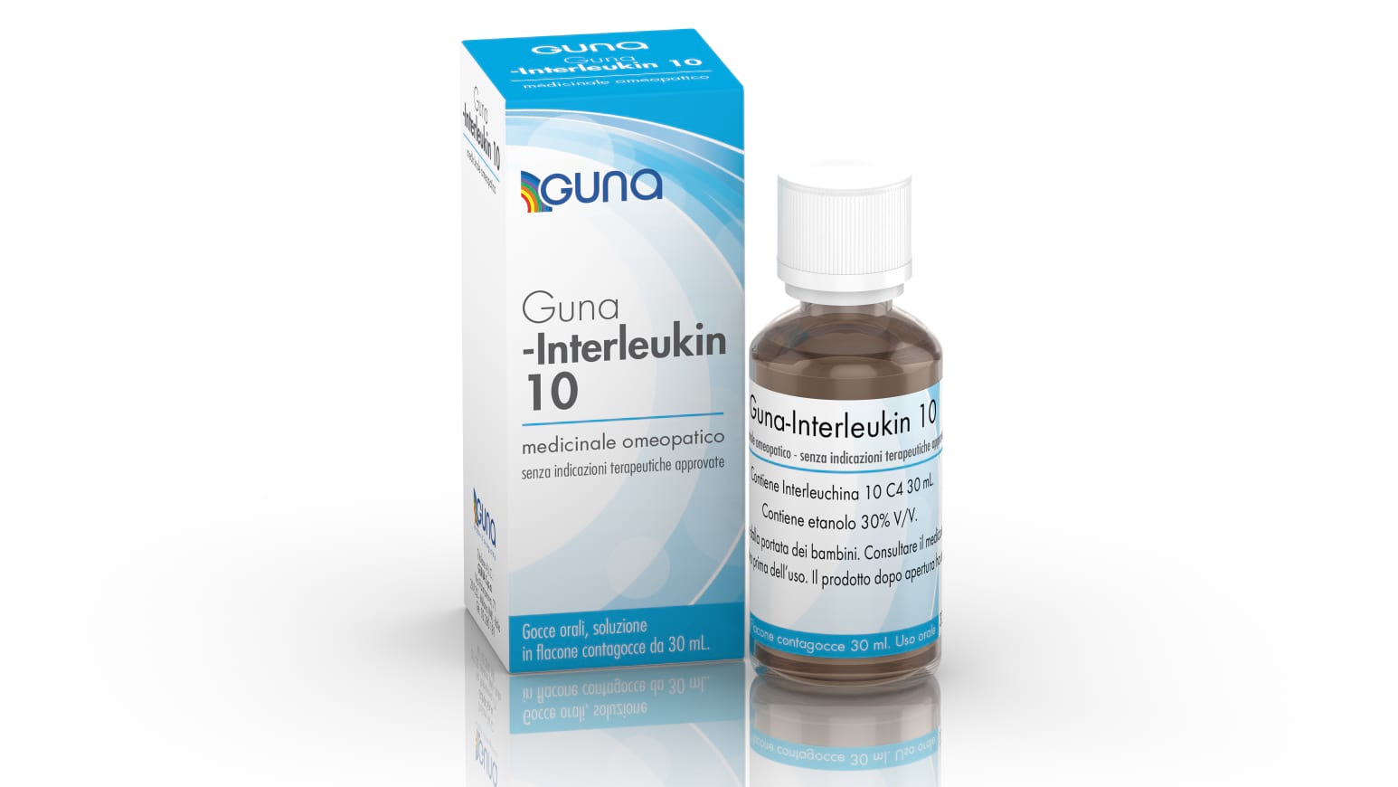 GUNA INTERLEUKIN 10*C4 GTT30ML - Farmacia Murachelli Di Putelli dr. Giovanni