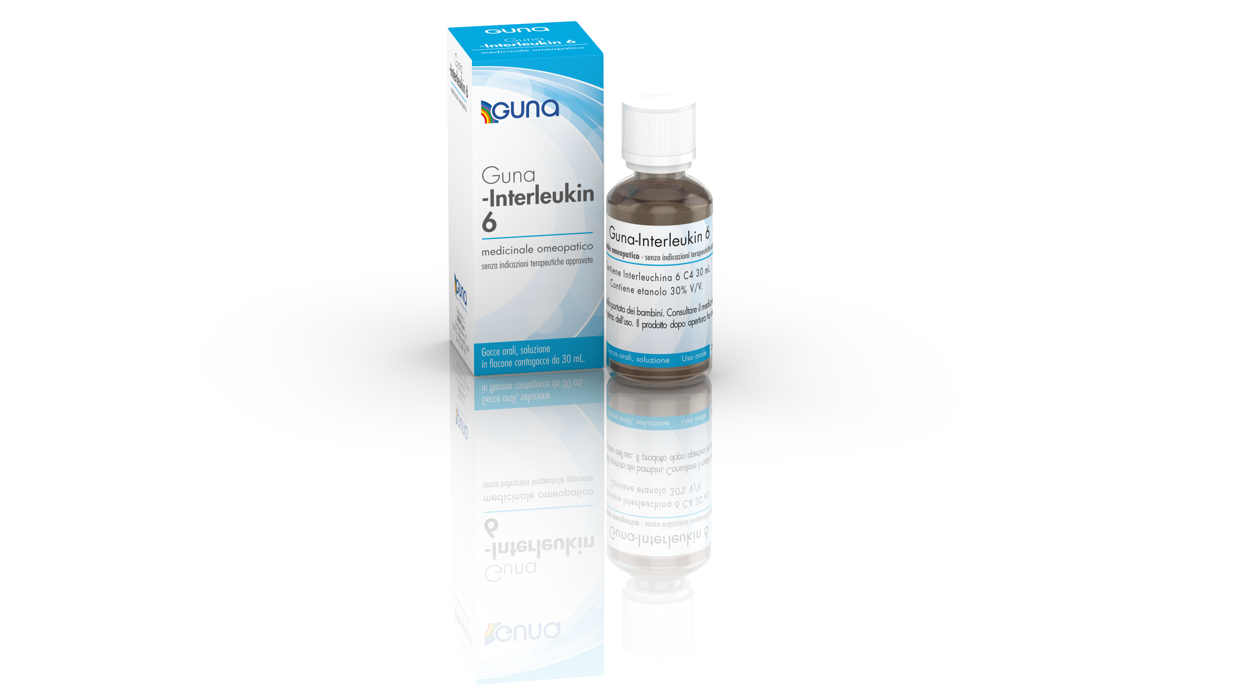 GUNA INTERLEUKIN 6*C4 GTT 30ML - Farmacia Murachelli Di Putelli dr. Giovanni