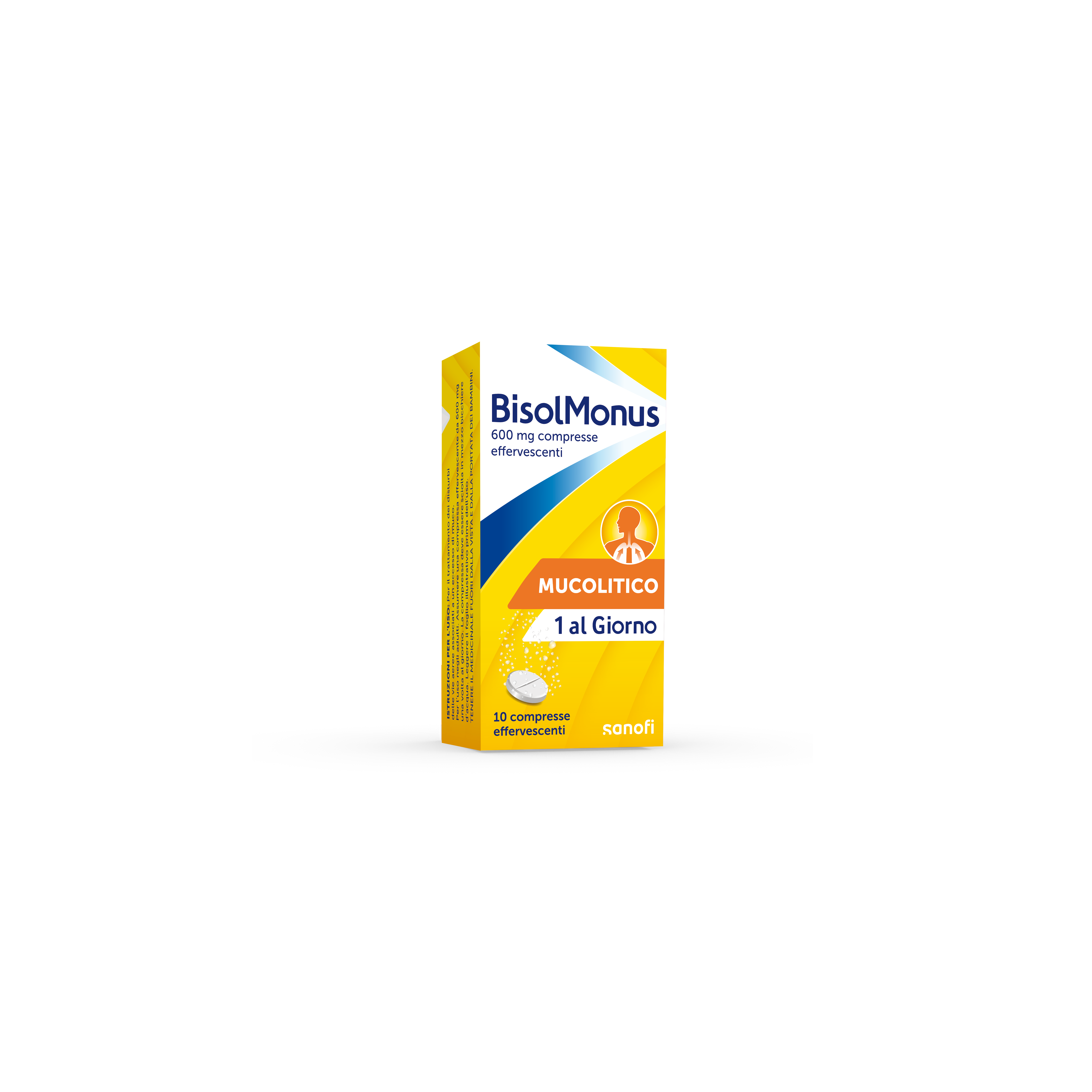 BISOLMONUS*10CPR EFF 600MG - Farmacia Murachelli Di Putelli dr. Giovanni