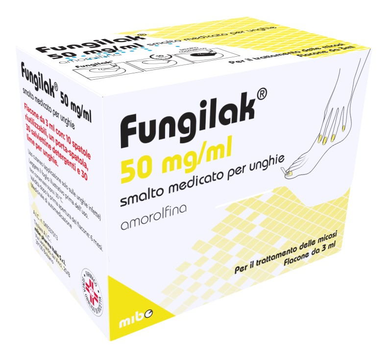 FUNGILAK*SMALTO UNGHIE FL 3ML - Farmacia Murachelli Di Putelli dr. Giovanni