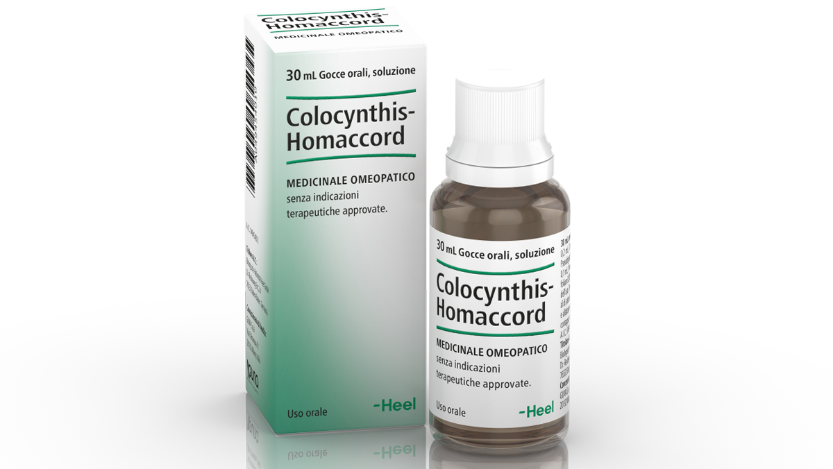 COLOCYNTHIS HOMACCORD*GTT 30ML - Farmacia Murachelli Di Putelli dr. Giovanni