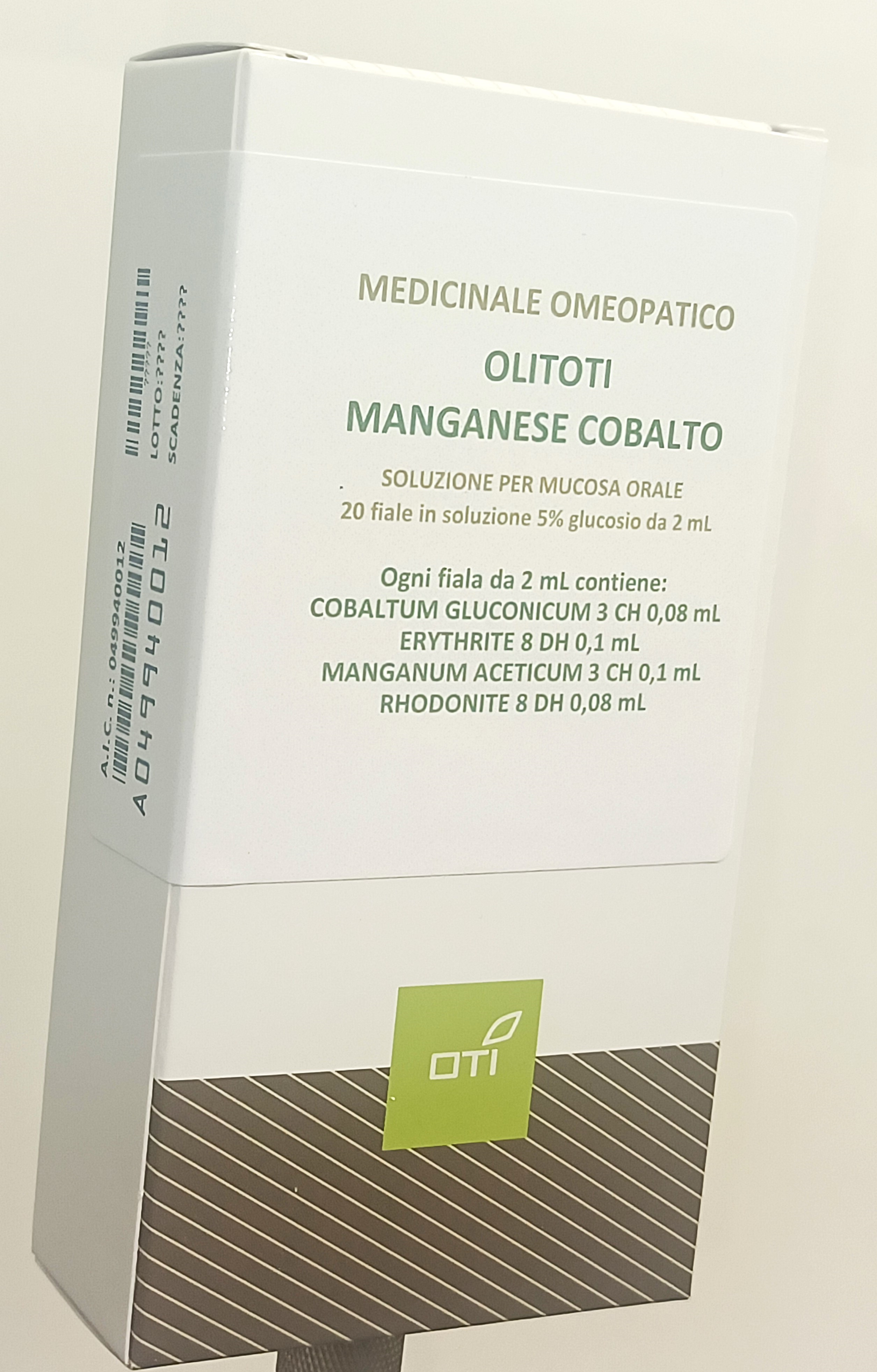OLITOTI MANGANESE COBAL*OS 20F - Farmacia Murachelli Di Putelli dr. Giovanni