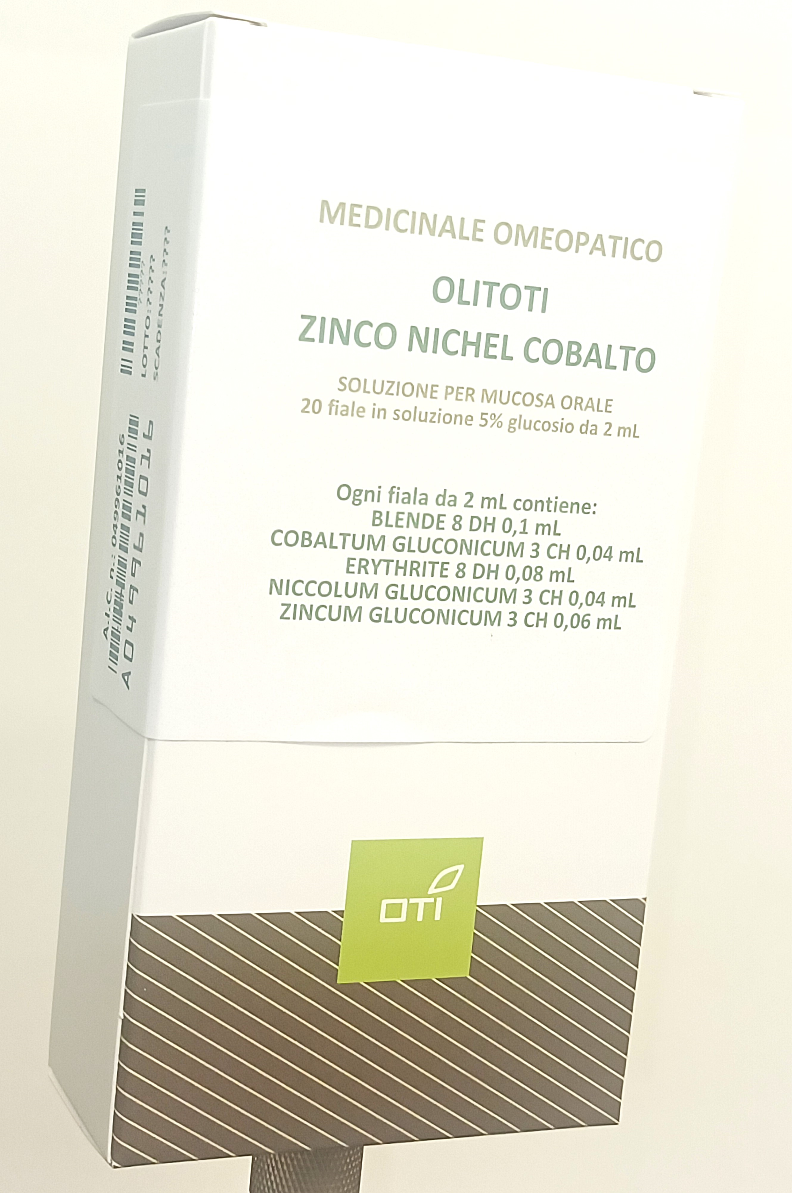 OLITOTI ZINCO NICHEL COBALTO*F - Farmacia Murachelli Di Putelli dr. Giovanni