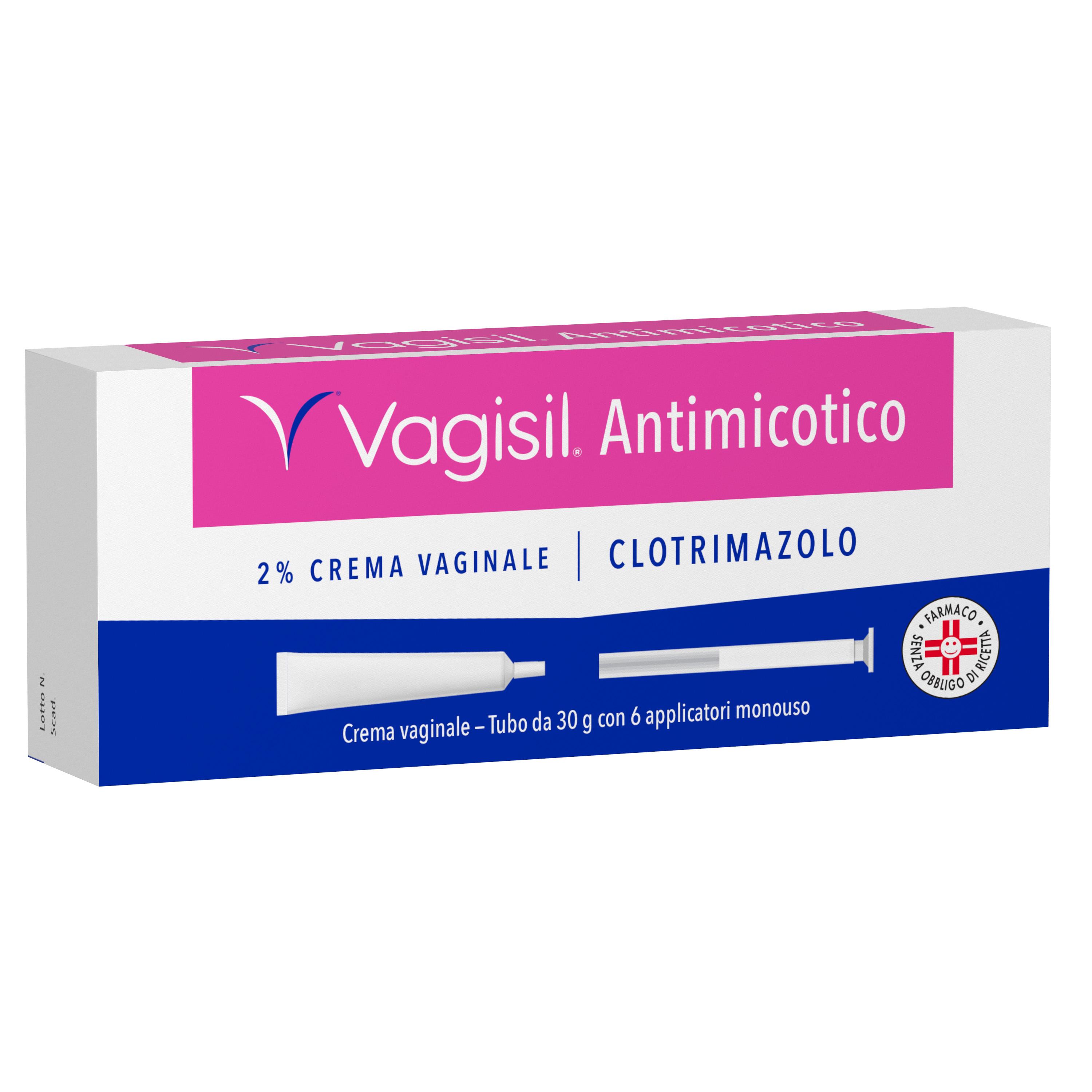 VAGISIL ANTIMICOTICO*CR 30G 2% - Farmacia Murachelli Di Putelli dr. Giovanni