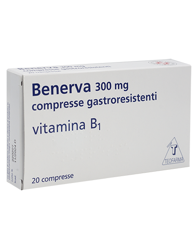 BENERVA*20CPR 300MG - Farmacia Murachelli Di Putelli dr. Giovanni