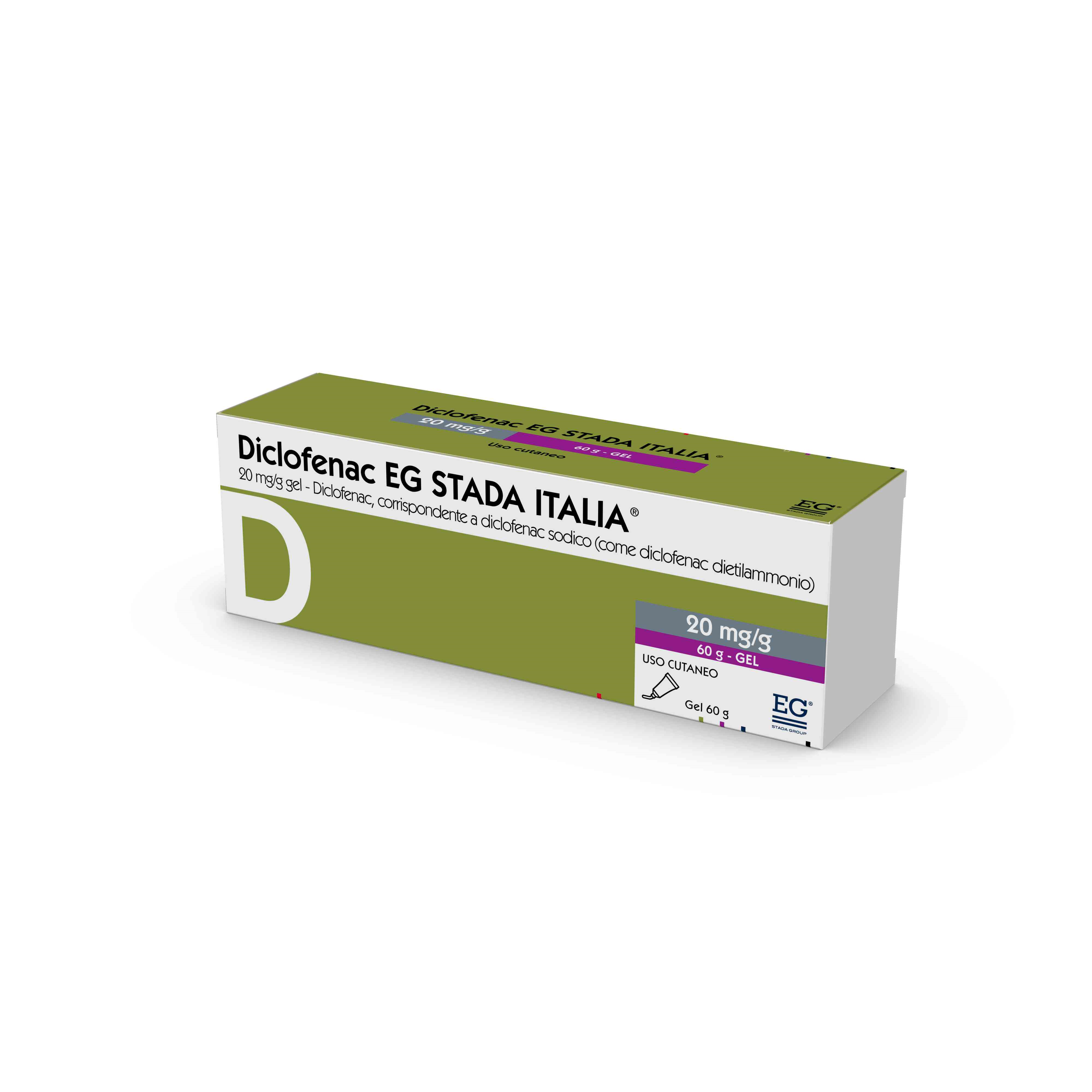 DICLOFENAC EG*GEL 60G 20MG/G - Farmacia Murachelli Di Putelli dr. Giovanni