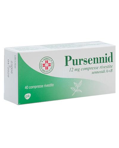 PURSENNID*40CPR RIV 12MG - Farmacia Murachelli Di Putelli dr. Giovanni