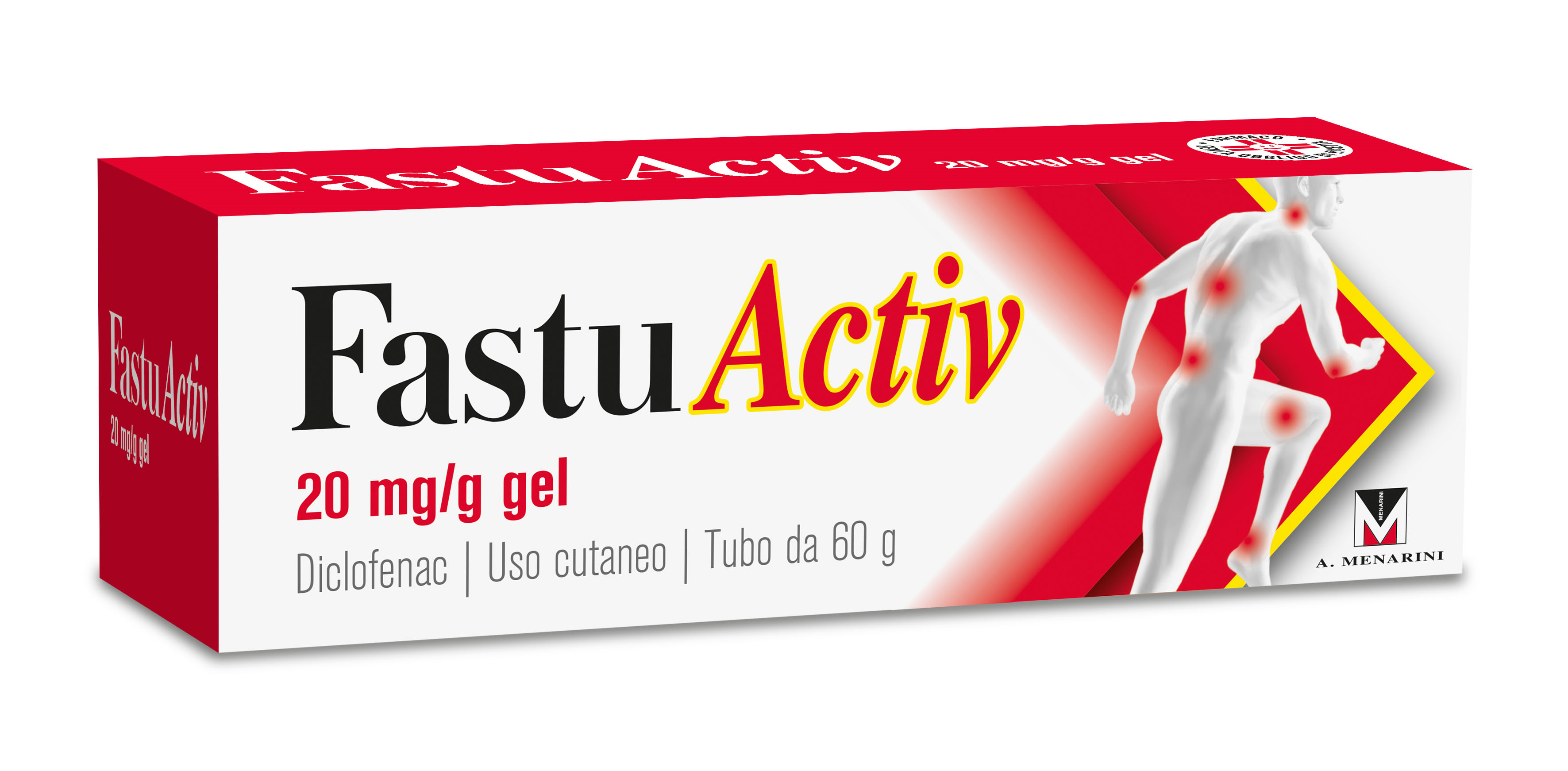 FASTUACTIV*GEL 60G 20MG/G - Farmacia Murachelli Di Putelli dr. Giovanni