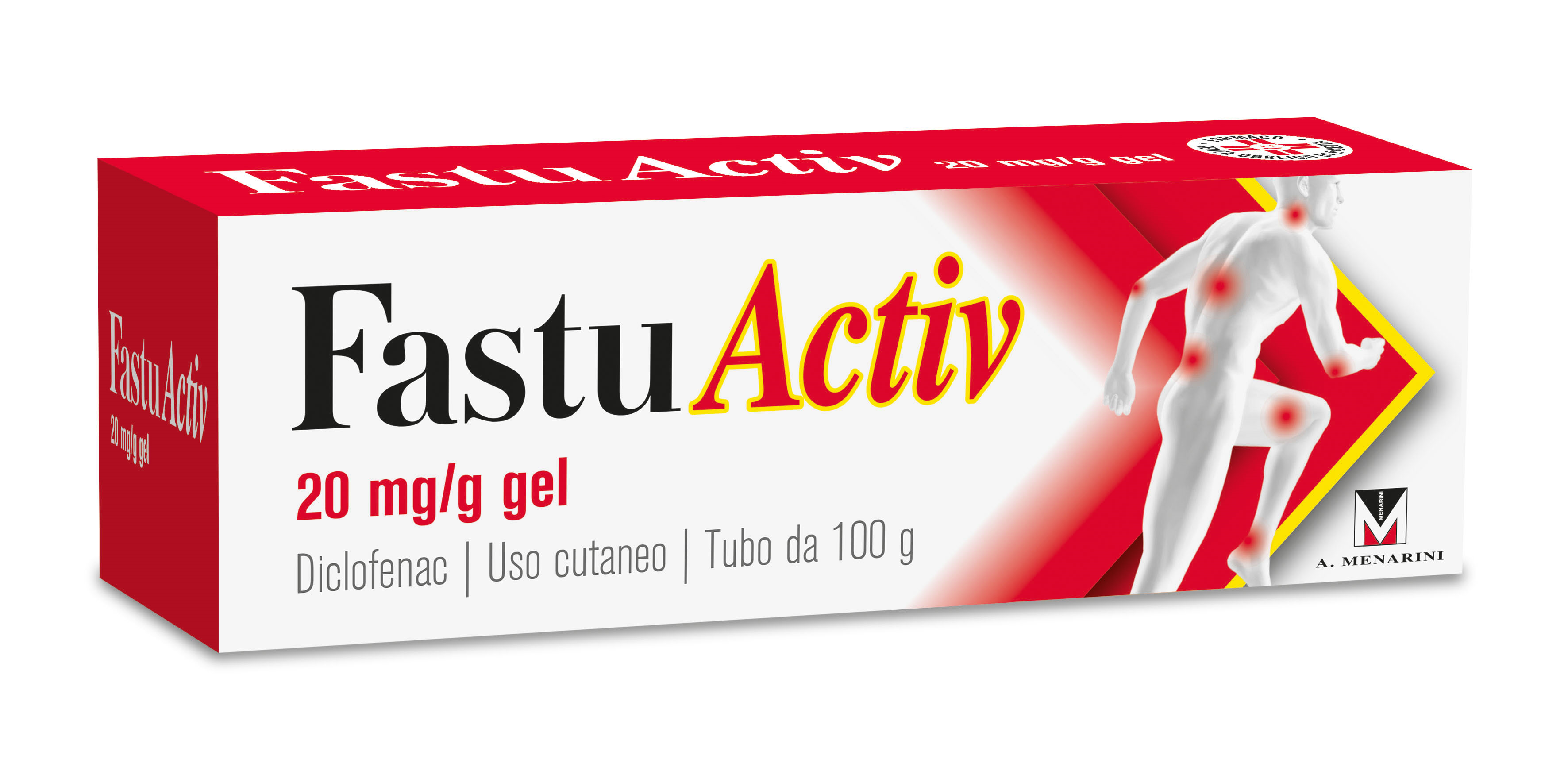 FASTUACTIV*GEL 100G 20MG/G - Farmacia Murachelli Di Putelli dr. Giovanni