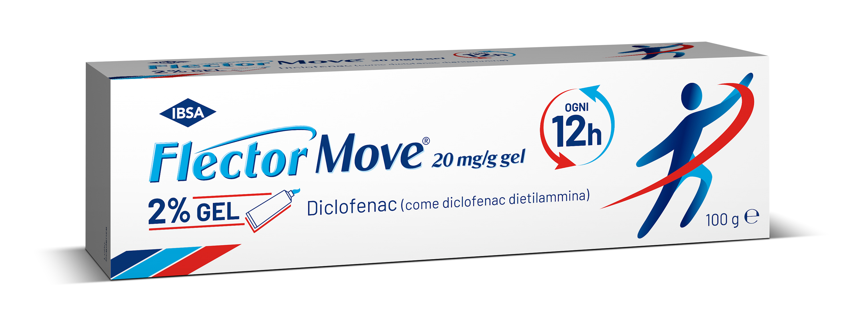 FLECTORMOVE*GEL 100G 20MG/G - Farmacia Murachelli Di Putelli dr. Giovanni