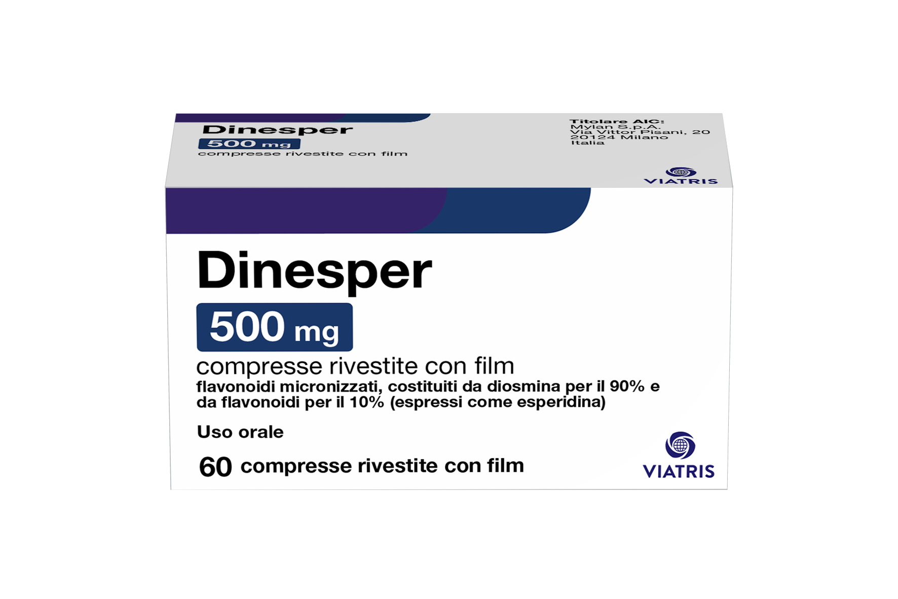 DINESPER*60CPR RIV 500MG - Farmacia Murachelli Di Putelli dr. Giovanni