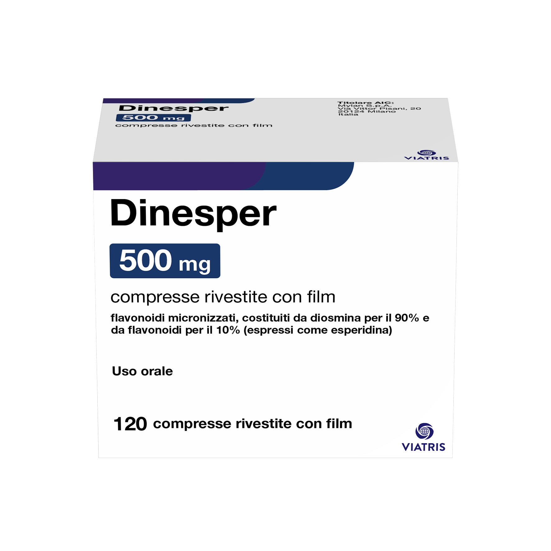 DINESPER*120CPR RIV 500MG - Farmacia Murachelli Di Putelli dr. Giovanni
