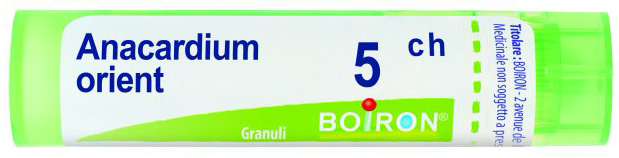 ANACARDIUM ORIENTALIS 5 CH GRANULI - Farmacia Murachelli Di Putelli dr. Giovanni
