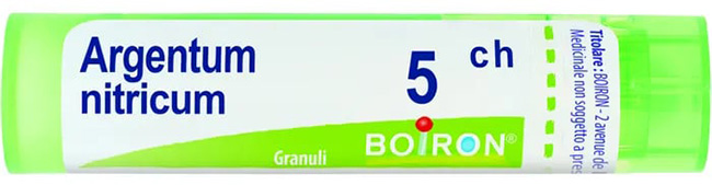 ARGENTUM NITRICUM 5 CH GRANULI - Farmacia Murachelli Di Putelli dr. Giovanni