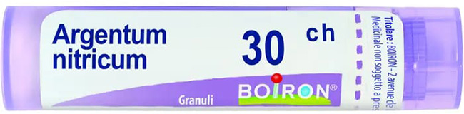 ARGENTUM NITRICUM 30 CH GRANULI - Farmacia Murachelli Di Putelli dr. Giovanni