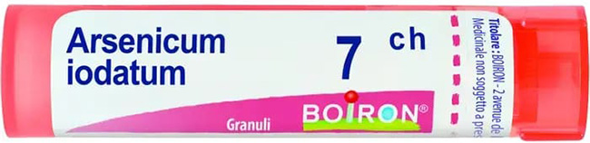 ARSENICUM IODATUM 7CH GRANULI - Farmacia Murachelli Di Putelli dr. Giovanni