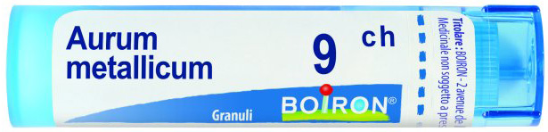 AURUM METALLICUM 9 CH GRANULI - Farmacia Murachelli Di Putelli dr. Giovanni
