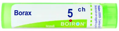 BORAX 5 CH GRANULI - Farmacia Murachelli Di Putelli dr. Giovanni