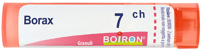 BORAX 7 CH GRANULI - Farmacia Murachelli Di Putelli dr. Giovanni