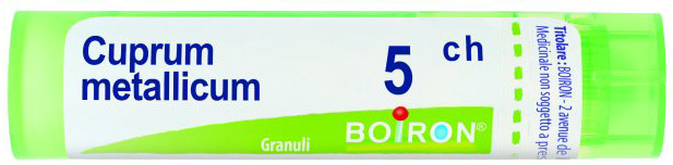 CUPRUM METALLICUM 5 CH GRANULI - Farmacia Murachelli Di Putelli dr. Giovanni