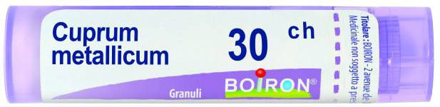 CUPRUM METALLICUM 30 CH GRANULI - Farmacia Murachelli Di Putelli dr. Giovanni