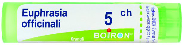 EUPHRASIA OFFICINALIS 5 CH GRANULI - Farmacia Murachelli Di Putelli dr. Giovanni