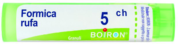 FORMICA RUFA 5 CH GRANULI - Farmacia Murachelli Di Putelli dr. Giovanni