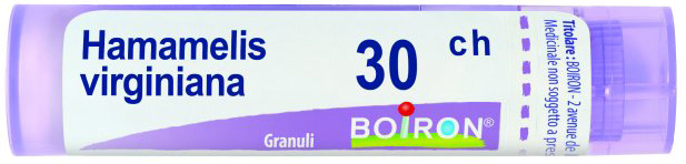 HAMAMELIS VIRGINIANA 30 CH GRANULI - Farmacia Murachelli Di Putelli dr. Giovanni