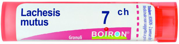 LACHESIS MUTUS 7 CH GRANULI - Farmacia Murachelli Di Putelli dr. Giovanni