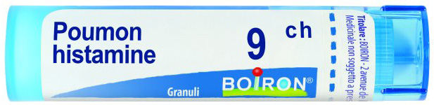 POUMON HISTAMINE 9 CH GRANULI - Farmacia Murachelli Di Putelli dr. Giovanni