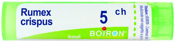 RUMEX CRISPUS 5 CH GRANULI 4G - Farmacia Murachelli Di Putelli dr. Giovanni