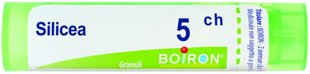 SILICEA 5 CH GRANULI - Farmacia Murachelli Di Putelli dr. Giovanni