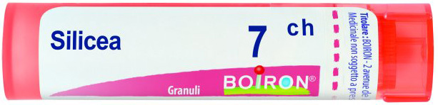 SILICEA 7 CH GRANULI - Farmacia Murachelli Di Putelli dr. Giovanni