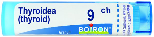 THYROIDINUM 9 CH GRANULI - Farmacia Murachelli Di Putelli dr. Giovanni